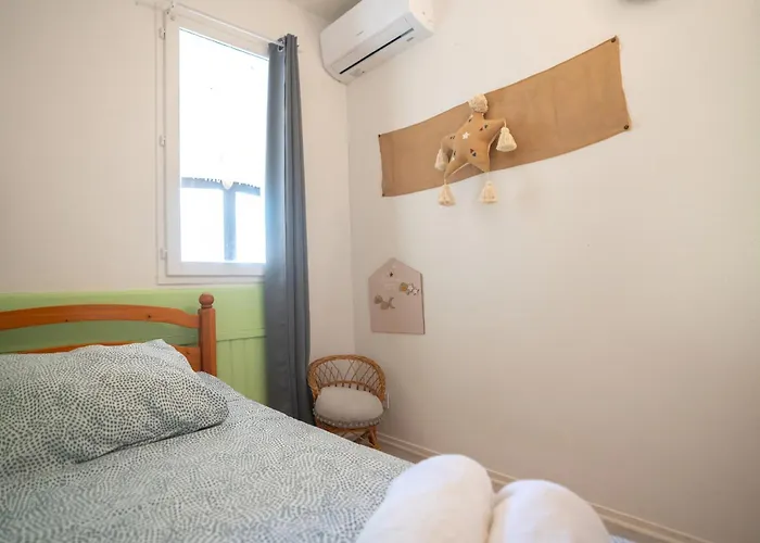 別荘 La De Rose En Bord De Le Barcarès